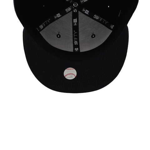 Gorra New Era 59 Fifty MLB Angels Icon Azul Marino Cerrado