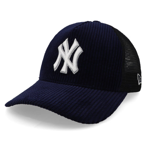 Gorra New Era Trucker MLB Yankees Azul Marino Unitalla