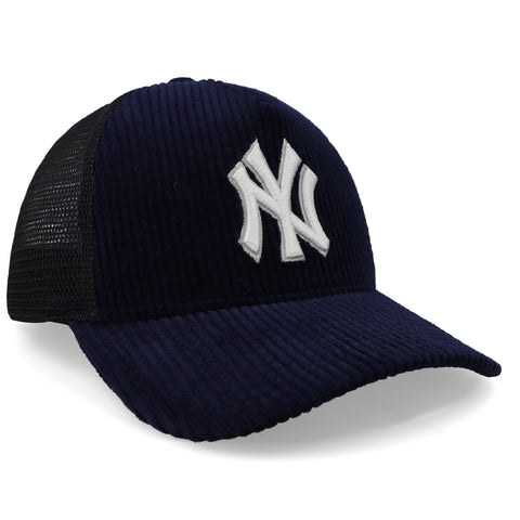Gorra New Era Trucker MLB Yankees Azul Marino Unitalla