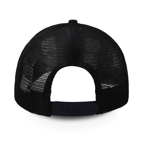 Gorra New Era 9 Forty MLB Yankees Metálica Trucker Azul Marino Unitalla