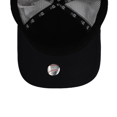 Gorra New Era 9 Forty MLB Yankees Metálica Trucker Azul Marino Unitalla