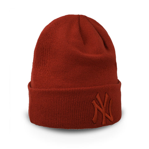 Beanie New Era Yankees League Essential Naranja