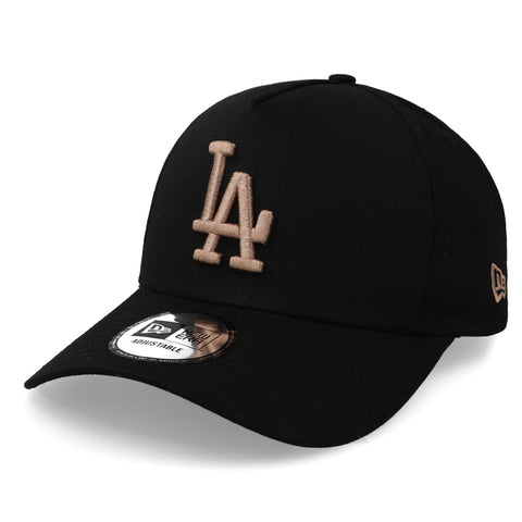 Gorra New Era 9 Forty MLB Dodgers Negro/Beige Unitalla
