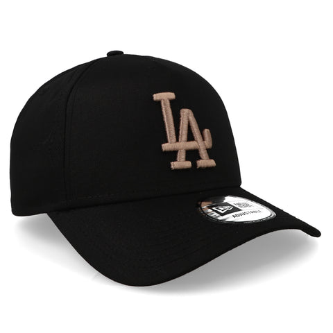 Gorra New Era 9 Forty MLB Dodgers Negro/Beige Unitalla