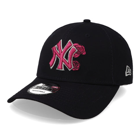 Gorra New Era 9 Forty MLB Yankees Flower Icon Unitalla