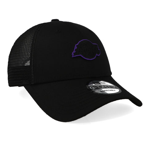 Gorra New Era 9 Forty NBA Lakers Trucker Negro Unitalla