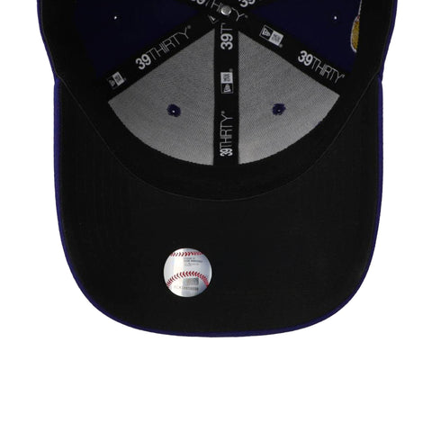 Gorra New Era 39 Thirty MLB Dodgers Gold 2025 Azul Cerrado