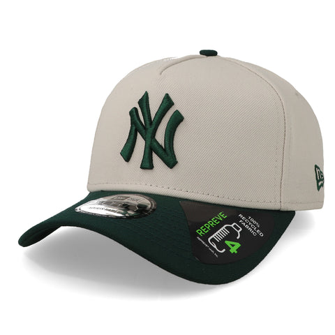 Gorra New Era 9 Forty MLB Yankees Repreve Verde Unitalla