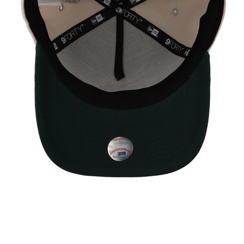 Gorra New Era 9 Forty MLB Yankees Repreve Verde Unitalla