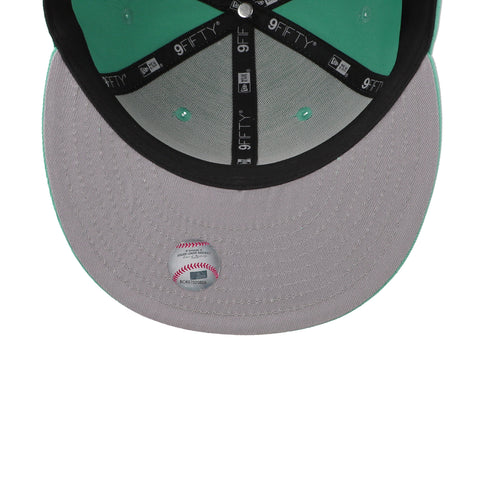 Gorra New Era 9 Fifty MLB Red Sox Clear Mint Unitalla
