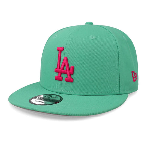 Gorra New Era 9 Fifty MLB Dodgers Clear Mint Unitalla