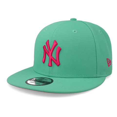 Gorra New Era 9 Fifty MLB Yankees Clear Mint Unitalla