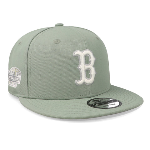 Gorra New Era 9 Fifty MLB Red Sox 04WS Evergreen Unitalla