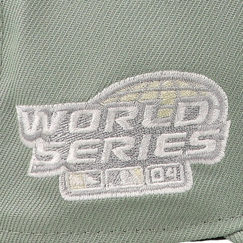 Gorra New Era 9 Fifty MLB Red Sox 04WS Evergreen Unitalla
