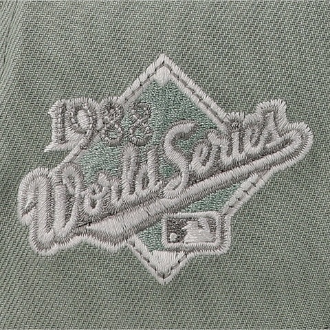 Gorra New Era 9 Fifty MLB Dodgers WS88 Evergreen Unitalla