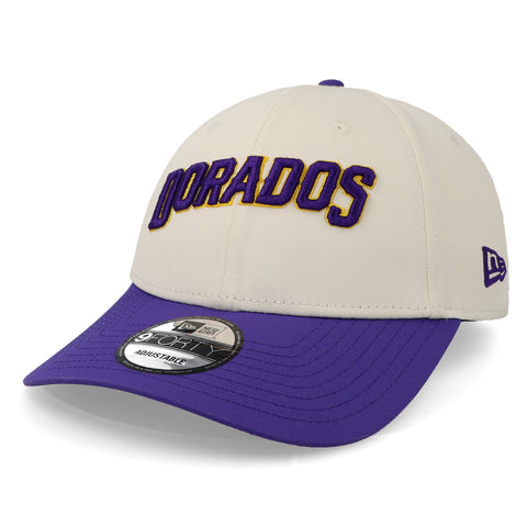 Gorra New Era 9 Forty LMB Dorados 24 Morado Unitalla