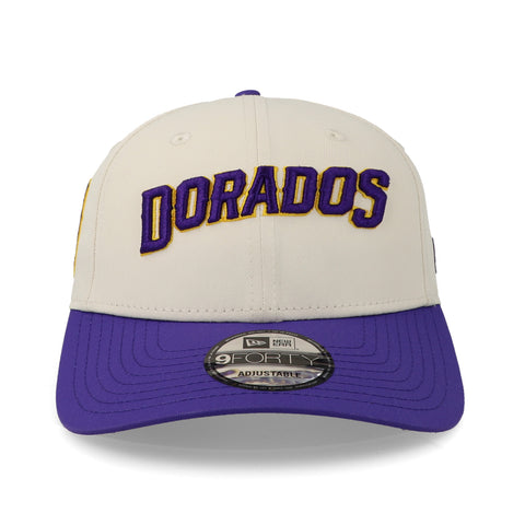 Gorra New Era 9 Forty LMB Dorados 24 Morado Unitalla