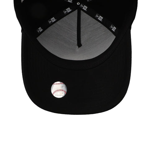 Gorra New Era E-Frame MLB Yankees Essential BLKEBR Unitalla