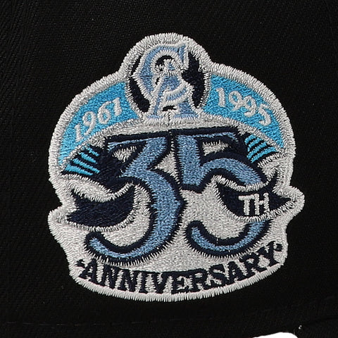 Gorra New Era 59 Fifty MLB Dodgers Pack Raceway Negro