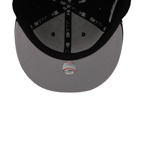 Gorra New Era 59 Fifty MLB Dodgers Pack Raceway Negro