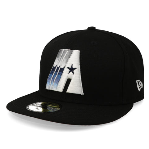 Gorra New Era 59 Fifty MLB Astros Pack Raceway Negro