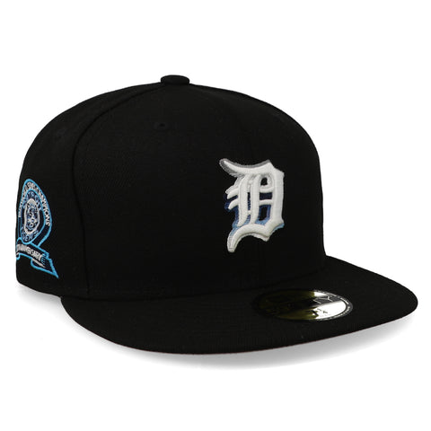 Gorra New Era 59 Fifty MLB Tigers Pack Raceway Negro
