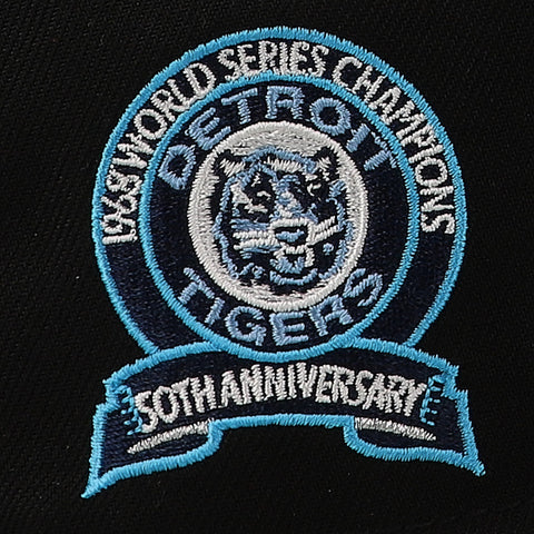 Gorra New Era 59 Fifty MLB Tigers Pack Raceway Negro