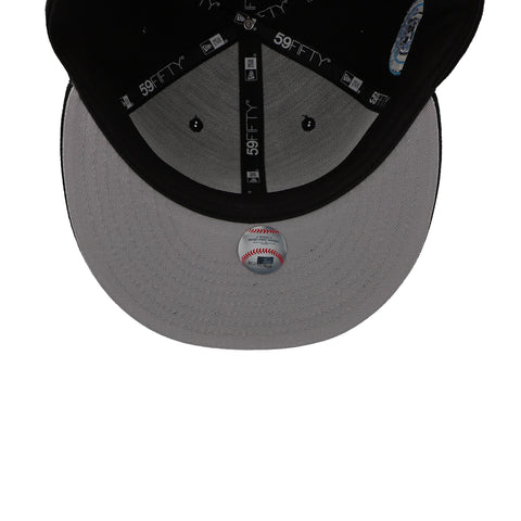 Gorra New Era 59 Fifty MLB Tigers Pack Raceway Negro