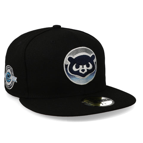 Gorra New Era 59 Fifty MLB Cubs Pack Raceway Negro