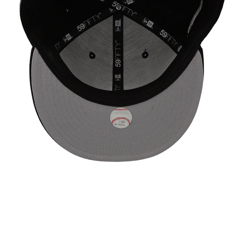Gorra New Era 59 Fifty MLB Cubs Pack Raceway Negro