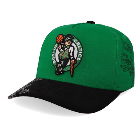 Gorra Mitchell and Ness NBA Celtics Verde Unitalla