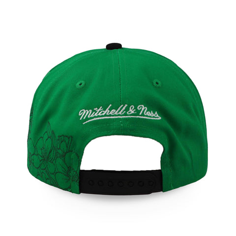 Gorra Mitchell and Ness NBA Celtics Verde Unitalla