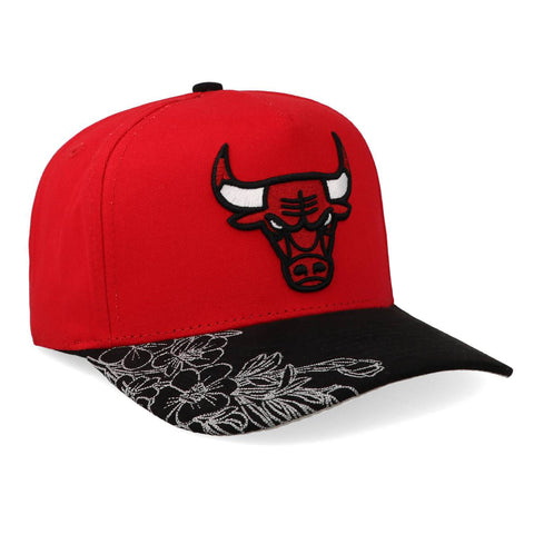 Gorra Mitchell and Ness NBA Bulls Roja Unitalla