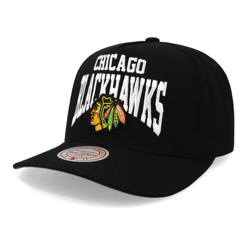 Gorra Mitchell and Ness NHL Blackhawks Big Time Pro Unitalla