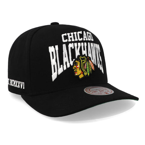 Gorra Mitchell and Ness NHL Blackhawks Big Time Pro Unitalla