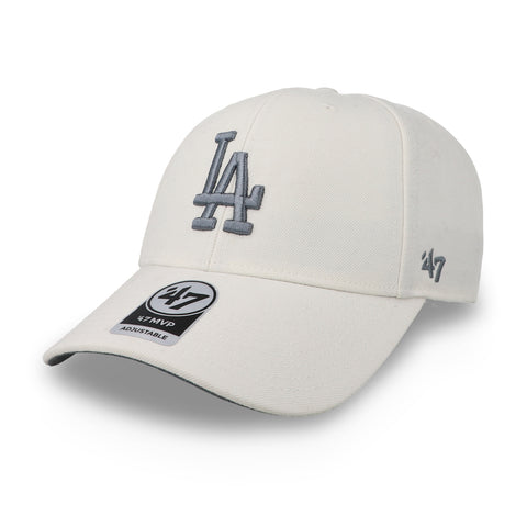 Gorra ‘47 MLB Sure Shot Snapback Blanco/Plata Unitalla