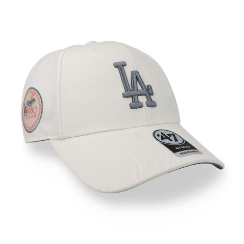 Gorra ‘47 MLB Sure Shot Snapback Blanco/Plata Unitalla