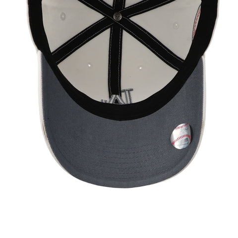 Gorra ‘47 MLB Sure Shot Snapback Blanco/Plata Unitalla