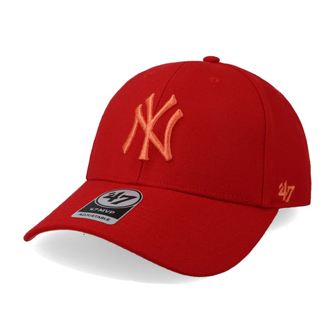 Gorra '47 MLB Yankees Sure Shot MVP Rojo Unitalla