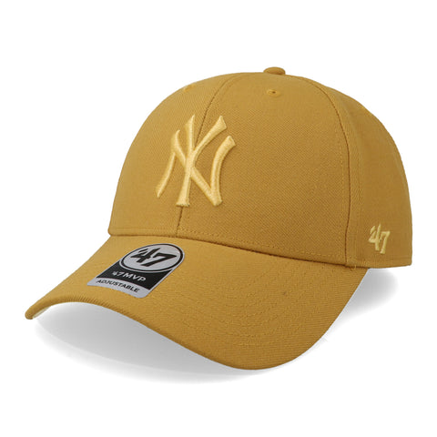 Gorra '47 MLB Yankees Sure Shot MVP Trigo Unitalla