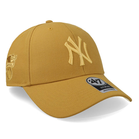Gorra '47 MLB Yankees Sure Shot MVP Trigo Unitalla