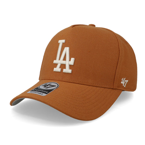Gorra '47 MLB Dodgers Ballpark Offside Naranja Unitalla