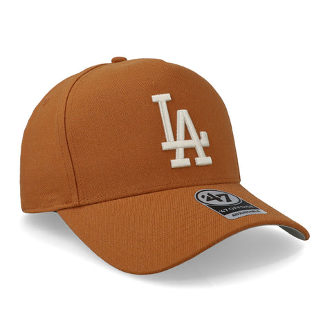 Gorra '47 MLB Dodgers Ballpark Offside Naranja Unitalla
