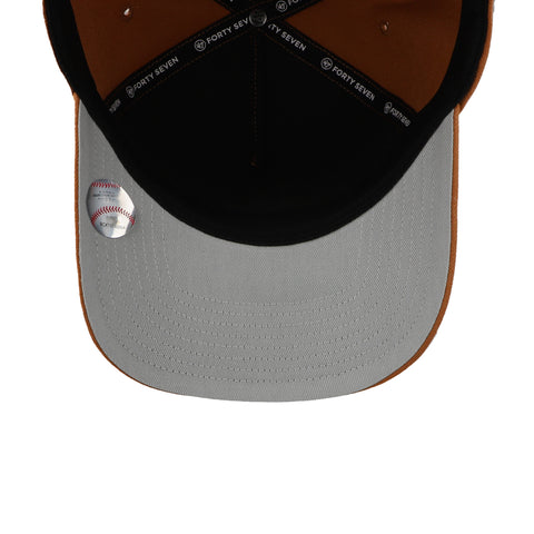 Gorra '47 MLB Dodgers Ballpark Offside Naranja Unitalla
