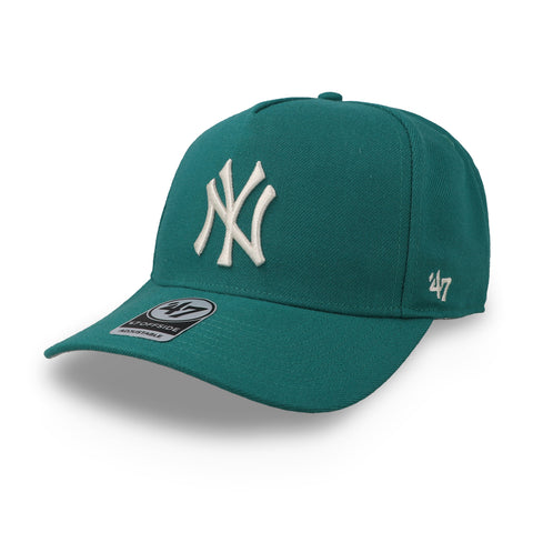 Gorra ‘47 MLB Ballpark Turquesa/Blanco Unitalla