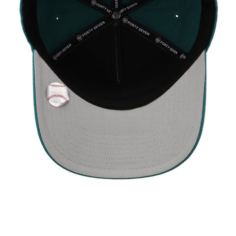 Gorra ‘47 MLB Ballpark Turquesa/Blanco Unitalla