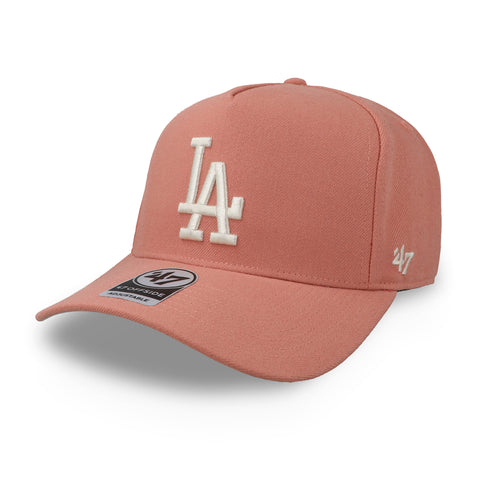 Gorra ‘47 MLB Dodgers Ballpark Rosa Unitalla