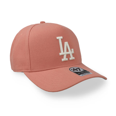 Gorra ‘47 MLB Dodgers Ballpark Rosa Unitalla