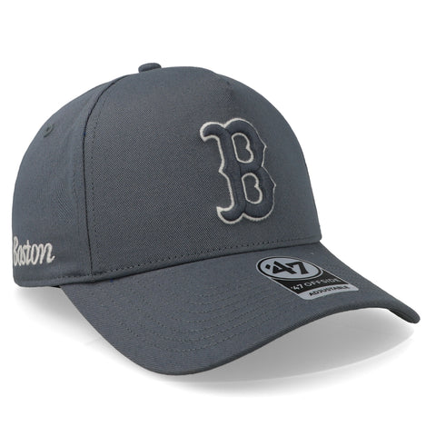 Gorra '47 MLB Red Sox Foundation Offside Gris Unitalla