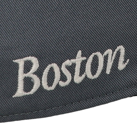Gorra '47 MLB Red Sox Foundation Offside Gris Unitalla